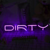 Dirty Neon Sign