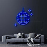 Disco Ball Neon Sign