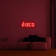 Disco Neon Sign