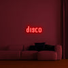 Disco Neon Sign