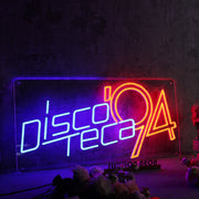 Disco Teca Custom Neon Sign