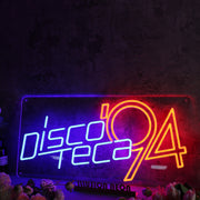 Disco Teca Custom Neon Sign