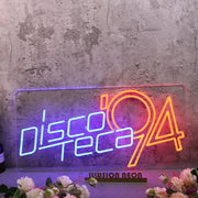 Disco Teca Custom Neon Sign