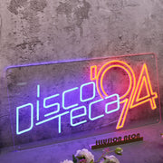 Disco Teca Custom Neon Sign