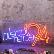 Disco Teca Custom Neon Sign