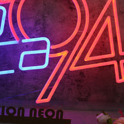 Disco Teca Custom Neon Sign