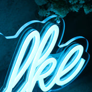 Discoteca Stahlke Blue Neon Sign