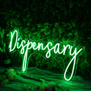 Dispensary Green Neon Sign