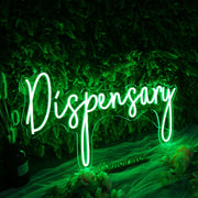 Dispensary Green Neon Sign