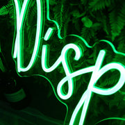 Dispensary Green Neon Sign