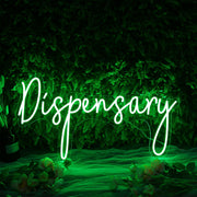 Dispensary Green Neon Sign