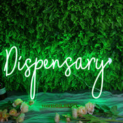 Dispensary Green Neon Sign