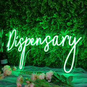 Dispensary Green Neon Sign