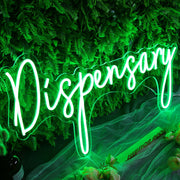 Dispensary Green Neon Sign