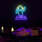 Dj Mixer Neon Sign Lights Night Lamp Led Neon Sign Light For Home Party