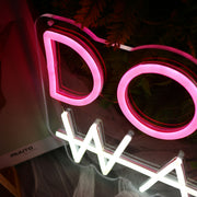 Do It Pink Neon Sign