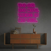 Do Or Do Not There Is No Try LED Neon Sign