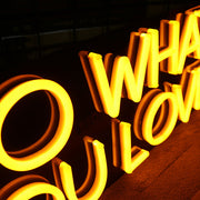 DO WHAT YOU LOVE Neon Sign