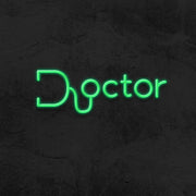 Doctor Neon Sign