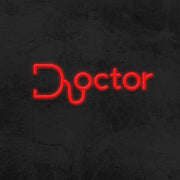 Doctor Neon Sign