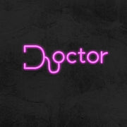 Doctor Neon Sign