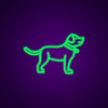 Dog Neon Sign