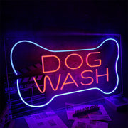 DOG WASH Neon Sign