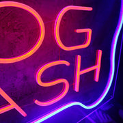 DOG WASH Neon Sign