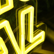 Dollar General Yellow Neon Sign