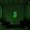 Dollar Sign Neon Sign