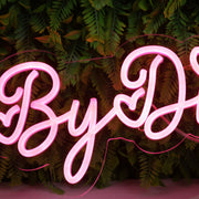 Dolled By Diamond Red Neon Sign