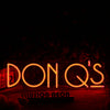 DON QS Orange Neon Sign