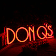 DON QS Orange Neon Sign