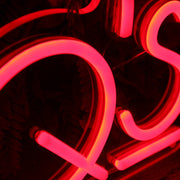 DON QS Orange Neon Sign