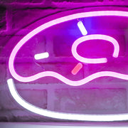 Donut Food Neon Sign