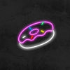 Donut Food Neon Sign