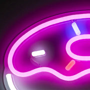 Donut Food Neon Sign