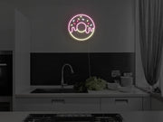 Donut Neon Sign