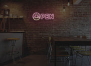 Donut Open Neon Sign