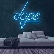 Dope Neon Sign