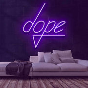 Dope Neon Sign