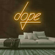 Dope Neon Sign