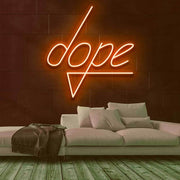 Dope Neon Sign