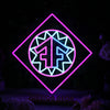 Double F Aesthetic Neon Sign