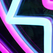 Double F Aesthetic Neon Sign