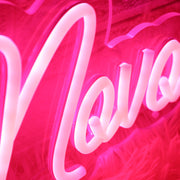 Dr Diana Novo Red Neon Sign