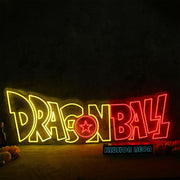 Dragon Ball Logo Neon Sign