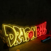 Dragon Ball Logo Neon Sign