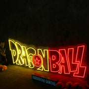 Dragon Ball Logo Neon Sign