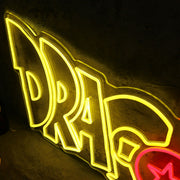 Dragon Ball Logo Neon Sign